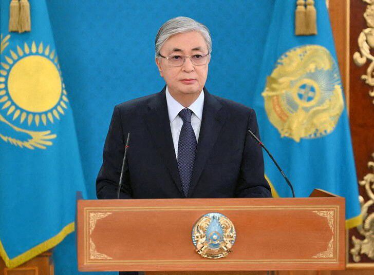哈萨克斯坦总统 托卡耶夫