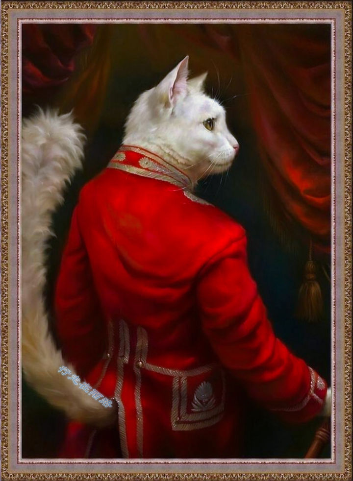 为感谢服役277年的猫咪，<a href=