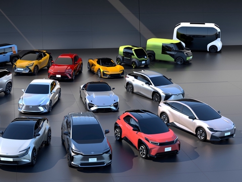 丰田的第一款固态电池将配备在混合动力车上，而不是电动车