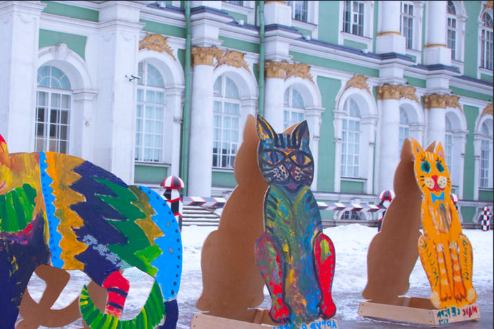 为感谢服役277年的猫咪，<a href=