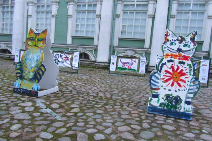 为感谢服役277年的猫咪，<a href=