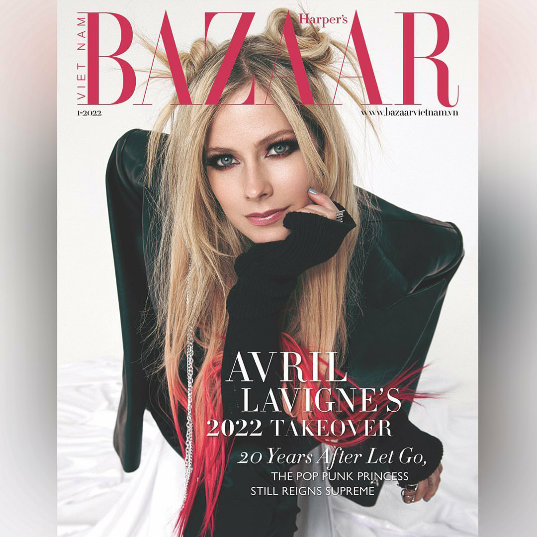 薇薇好美！登上越南《Harpers BAZAAR》