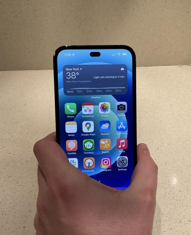 苹果iPhone 14真机图被曝 非刘海造型确认休闲区蓝鸢梦想 - Www.slyday.coM 苹果iPhone 14真机图被曝 非刘海造型确认休闲区蓝鸢梦想 - Www.slyday.coM