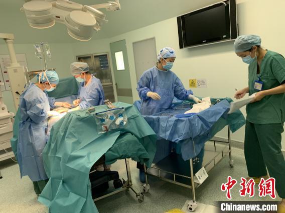 产科开展剖宫产手术 祈福医院供图