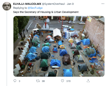 美国住房部长炫耀“美国是唯一”,网友甩图更正:是中国!