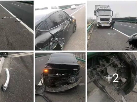 刚刚，特斯拉回应高速惊魂时刻：后轮脱落系被撞掉、与召回无关