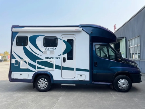 高端商务惬享豪华 进口依维柯底盘航空座椅升降吊床 骏驰雷霆一号