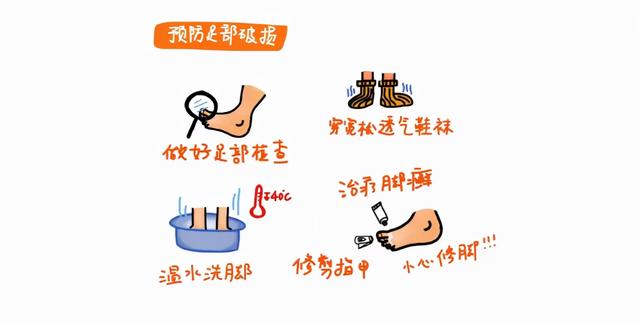 预防糖尿病足的5个小窍门糖友越早知道越好
