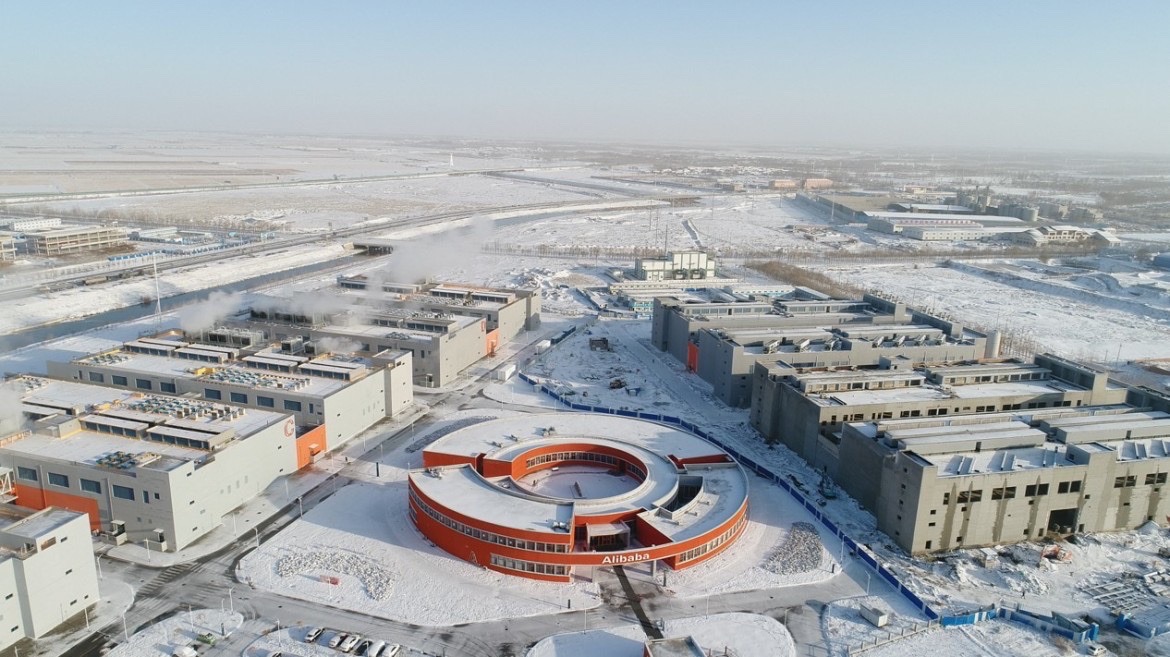 北京冬奥云数据中心。企业供图