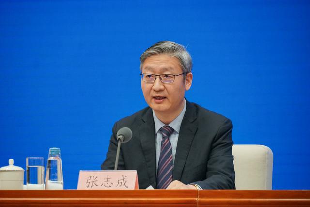 国家知识产权局知识产权保护司司长张志成 澎湃新闻记者 周頔 摄
