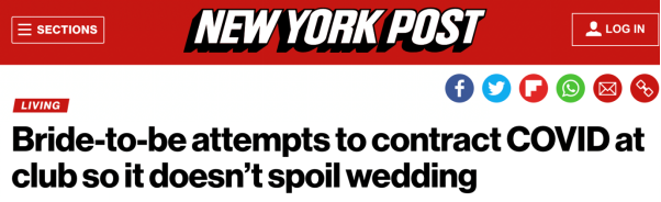 准新娘为正常举行婚礼出“奇招”:提前感染……休闲区蓝鸢梦想 - Www.slyday.coM 准新娘为正常举行婚礼出“奇招”:提前感染……休闲区蓝鸢梦想 - Www.slyday.coM