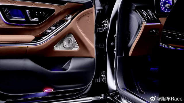 2022全新奔驰S级 GUARD防弹车 外观和内饰