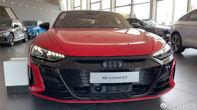 2022奥迪RS e tron GT