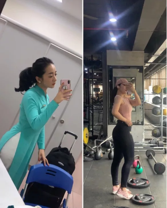 励志丨为圆空姐梦越南女子6个月减重38斤,如今成人生赢家!