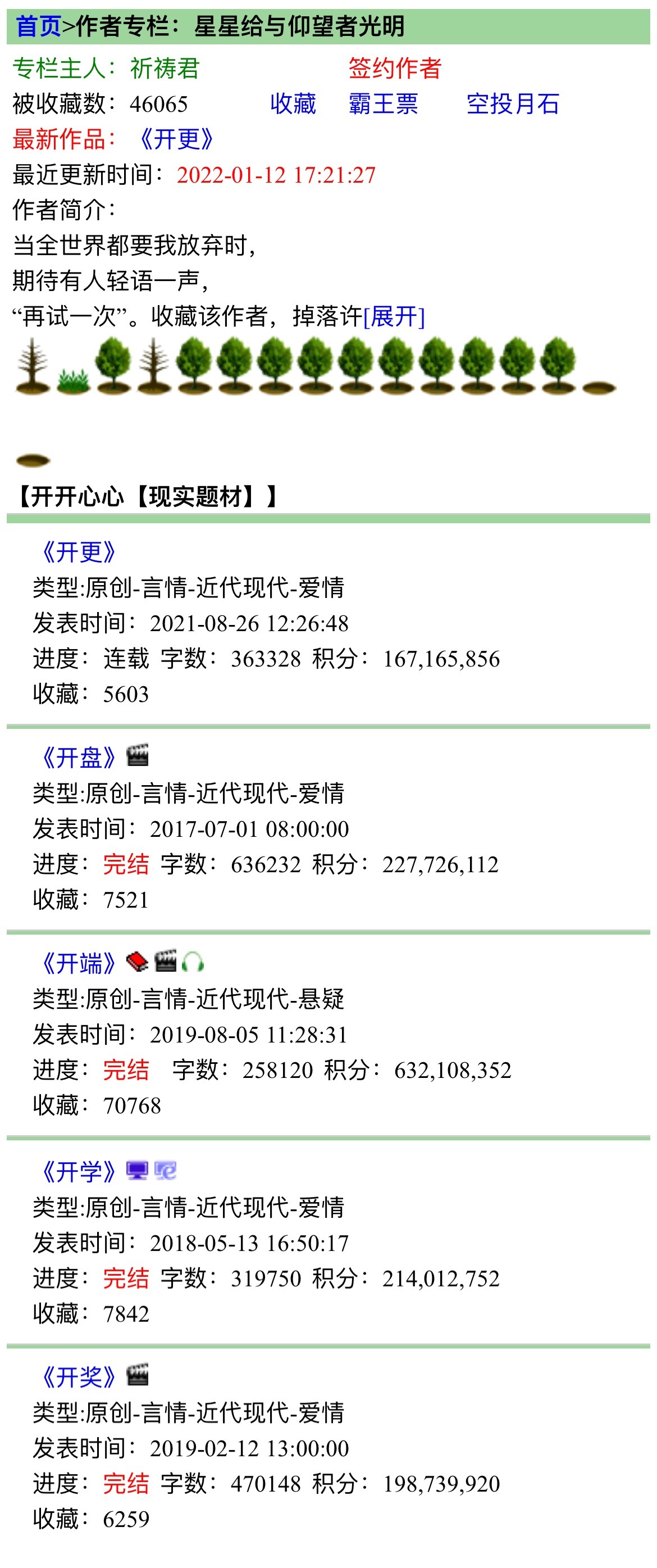 开端
