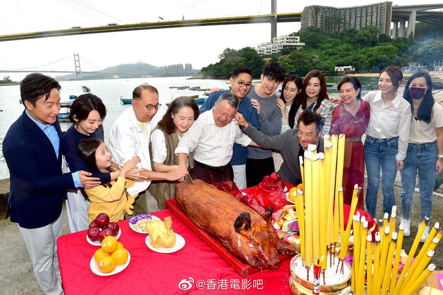 喜剧片《出租家人》今日举行开机仪式