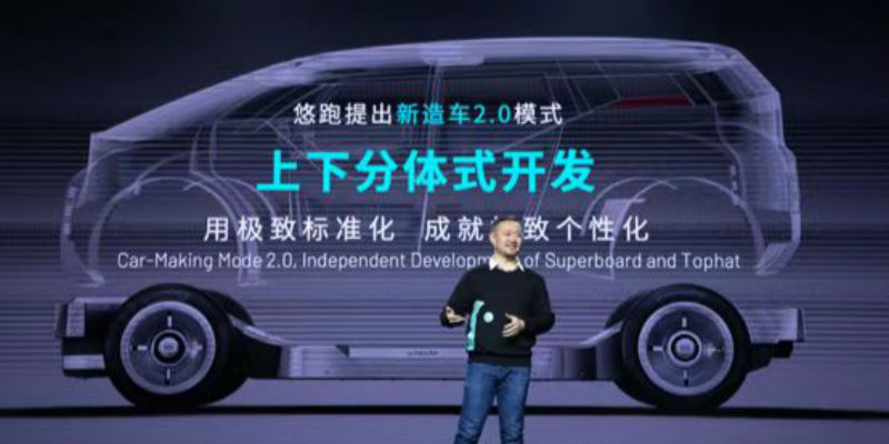 造车门槛可从400亿降到40亿？ 悠跑科技推“滑板底盘”欲颠覆汽车制造