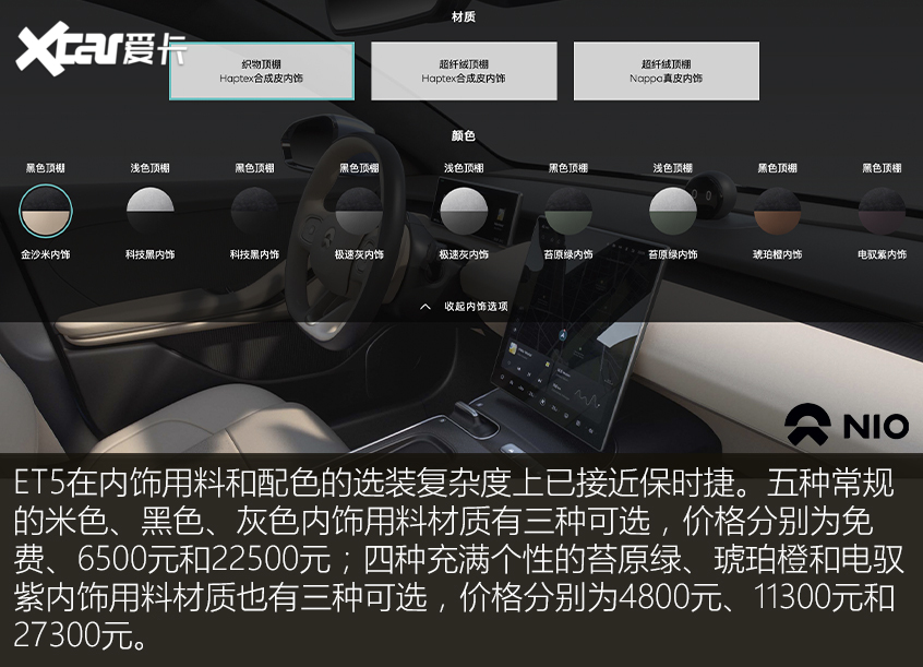 5大于3但大于1吗?蔚来ET5对比极氪001