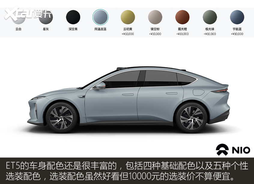 5大于3但大于1吗?蔚来ET5对比极氪001