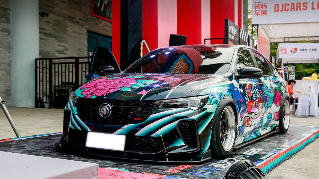 谁说运动就不能实用？实拍别克威朗PRO GS改装车