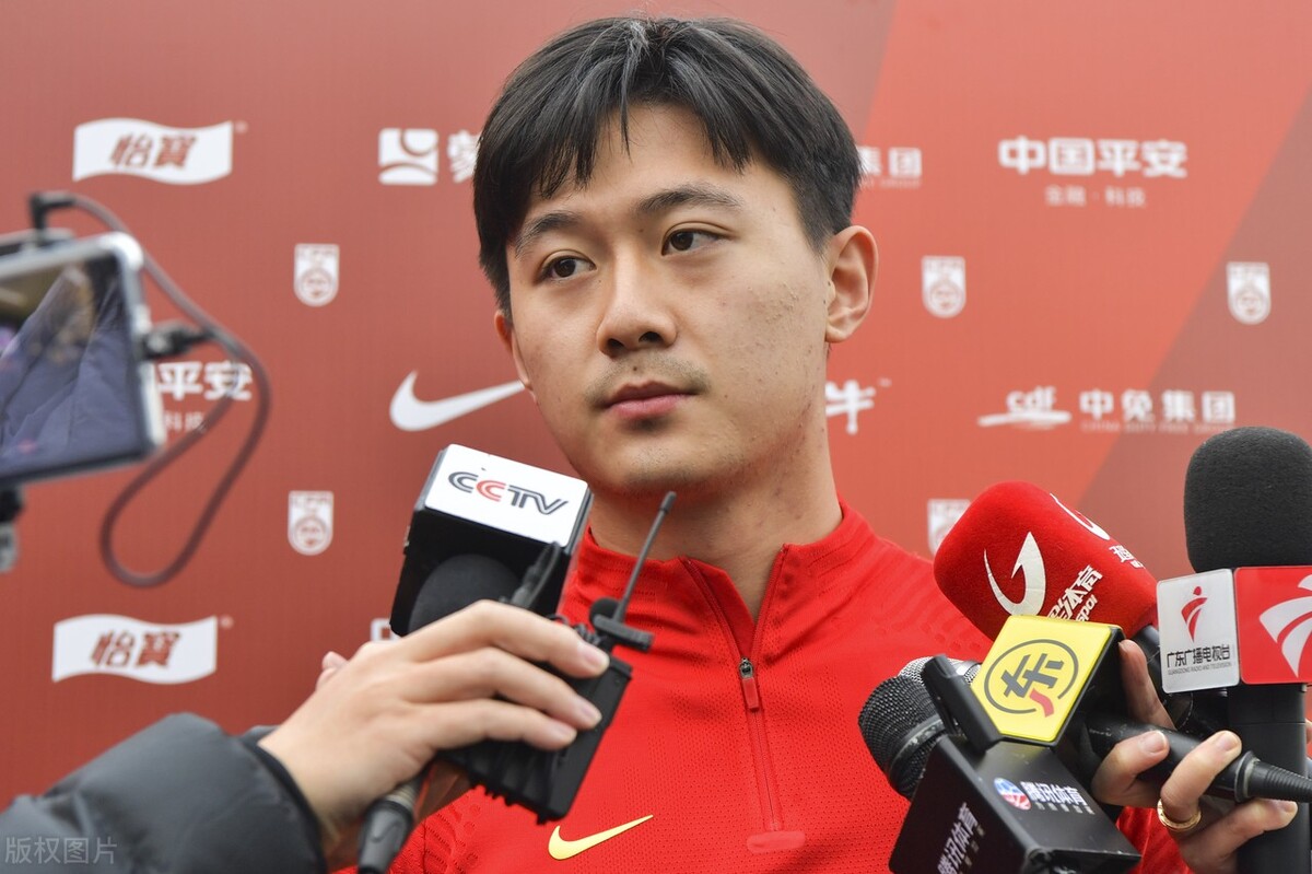 蒋圣龙:感谢李导给年轻球员机会!国足身体条件比日本越南要好