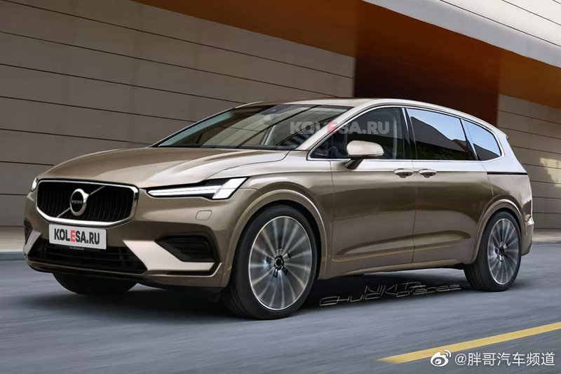 沃尔沃首款MPV渲染图曝光！