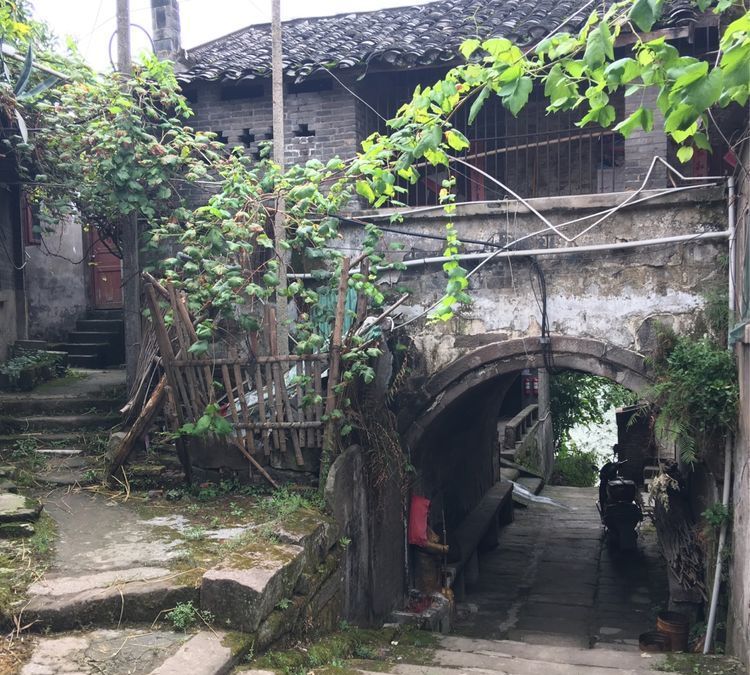 里面的百年老街,因码头而兴,又因大桥而没落,位于合川区钓鱼城街道
