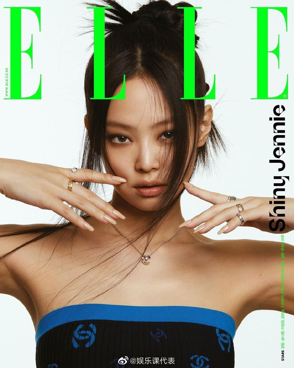 BLACKPINK成员Jennie登上《ELLE》<a href=