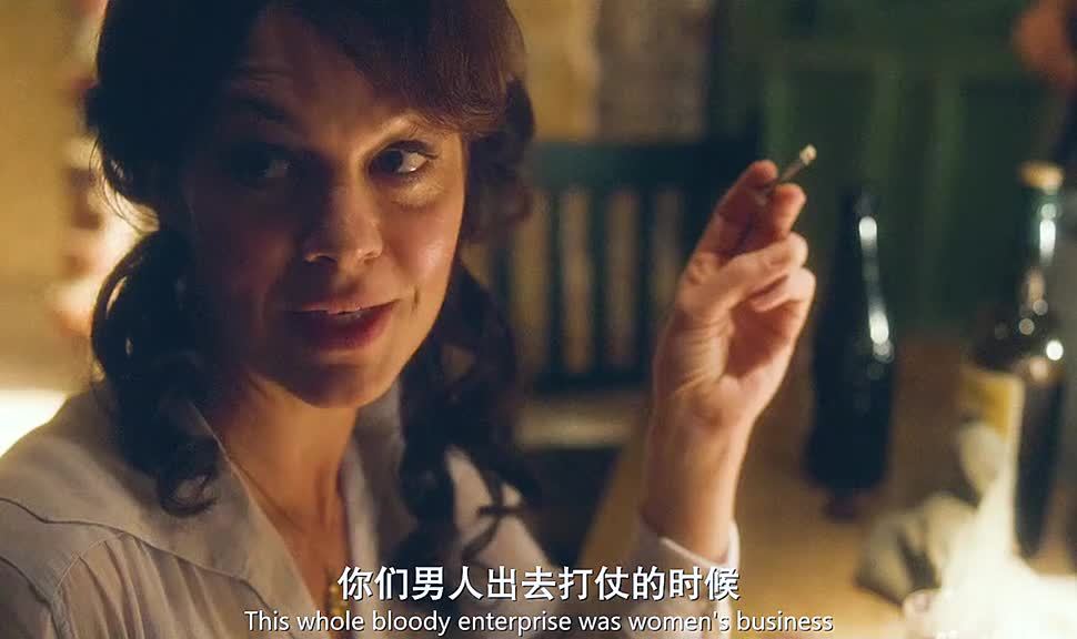 家族背后的女人波莉谢尔比家族
