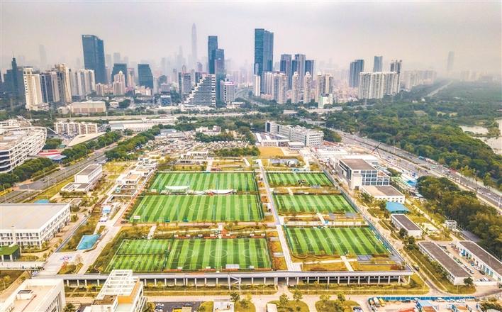 深圳福田海滨生态体育公园获大奖|深圳市|福田|足球文化_新浪新闻