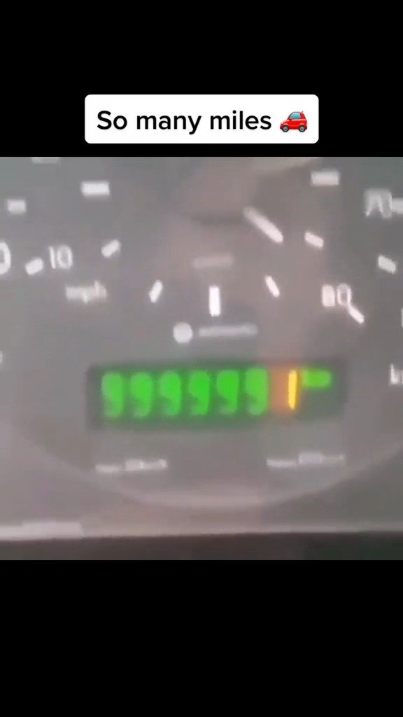 跑够100万，又是一辆新车