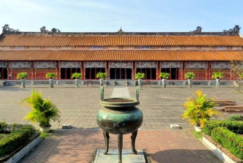 越南也有故宫?不仅规模宏大,还与我国极其相似,现已是世界遗产
