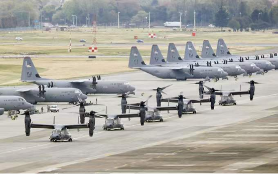 横田基地 资料图