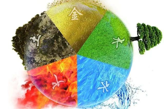 木火土金水五行如何相生相克