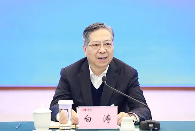 新掌舵人火速上线白涛接任中国人寿集团董事长