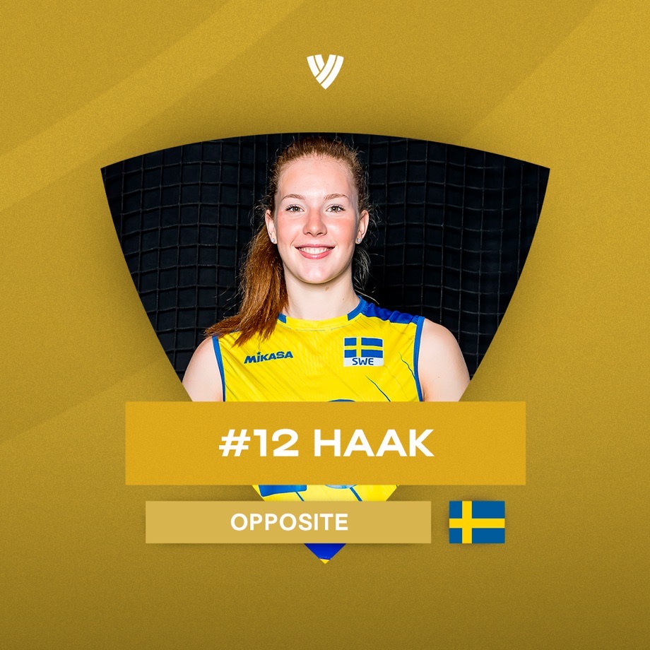 国际排联2021年度TOP12女排运动员，<a href=