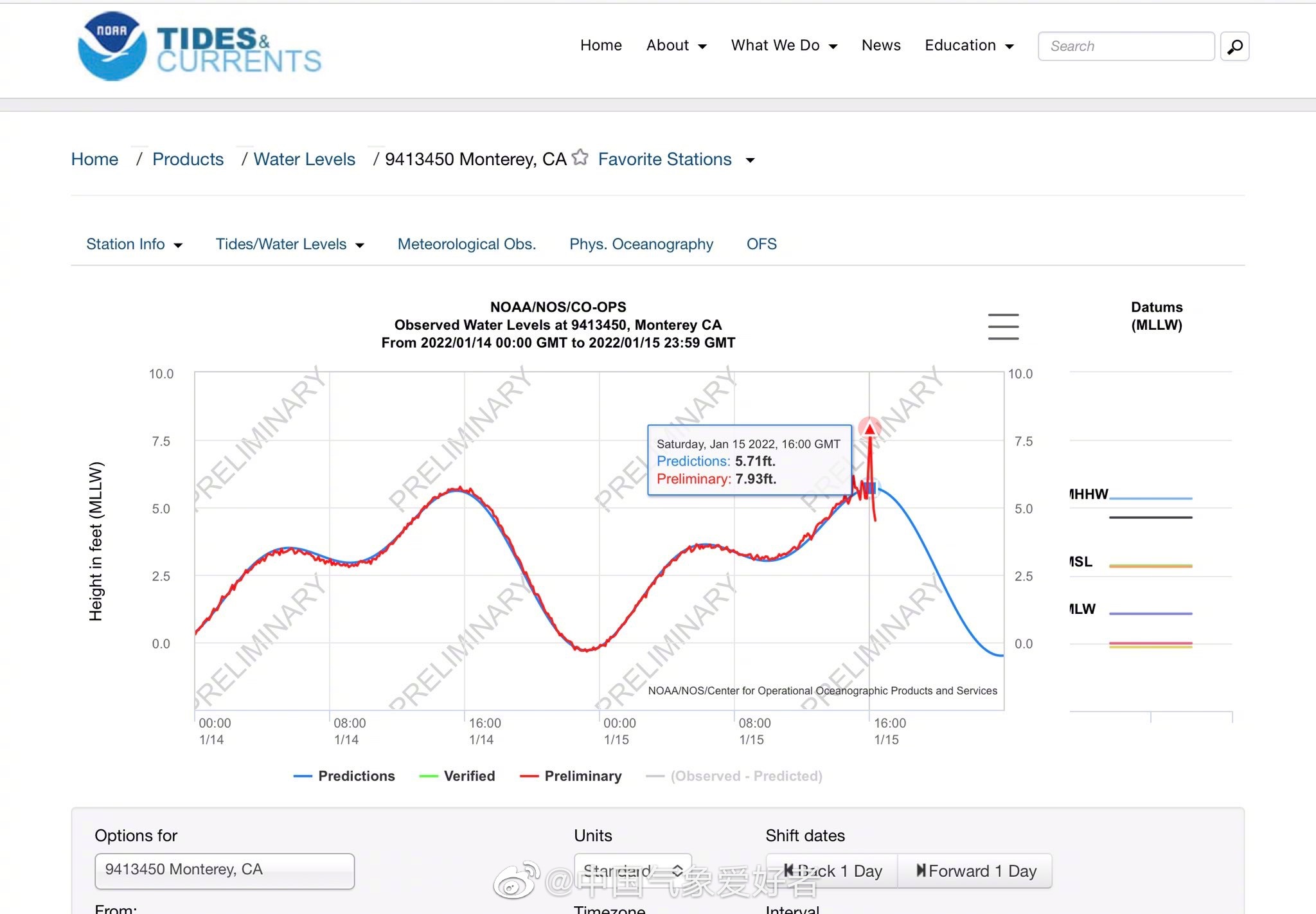 汤加海底火山喷发的海啸已抵达美国和<a href=