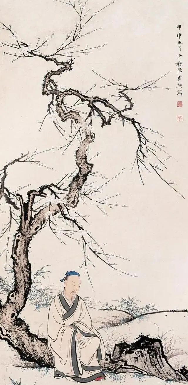 现当代人物画精选[第21集](57幅)
