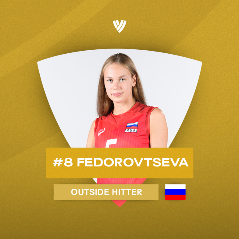 国际排联2021年度TOP12女排运动员，<a href=