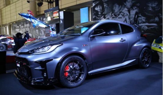 2022东京改装展,丰田GR YARiS GRMN首发休闲区蓝鸢梦想 - Www.slyday.coM 2022东京改装展,丰田GR YARiS GRMN首发休闲区蓝鸢梦想 - Www.slyday.coM