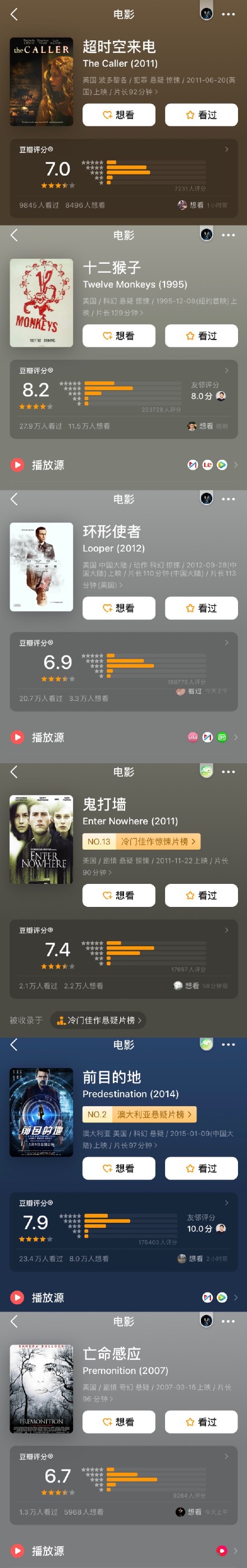 等待《开端》更新的日子里,一起来看看这份“时间循环”片单休闲区蓝鸢梦想 - Www.slyday.coM 等待《开端》更新的日子里,一起来看看这份“时间循环”片单休闲区蓝鸢梦想 - Www.slyday.coM