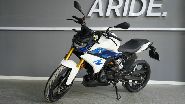 加量不加价 年轻人的第一台BMW 宝马G310R新款到店实拍