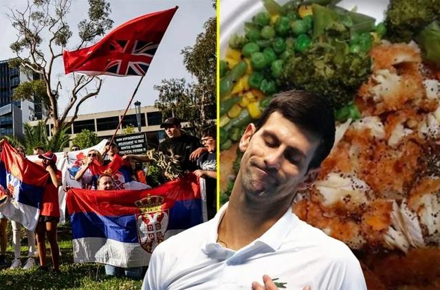 德约科维奇欣慰了!名将:德约签证被取消是政治阴谋,澳洲真恶心