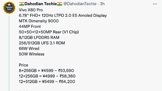 vivo x80价格大概是多少钱 2577-1dc3d430f0eb027d282fb27252028b50.png