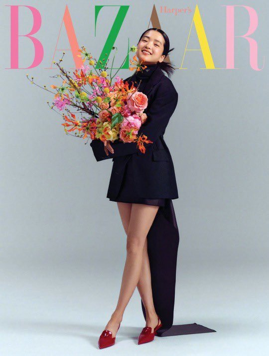 金泰梨，《Harper’s Bazaar》<a href=