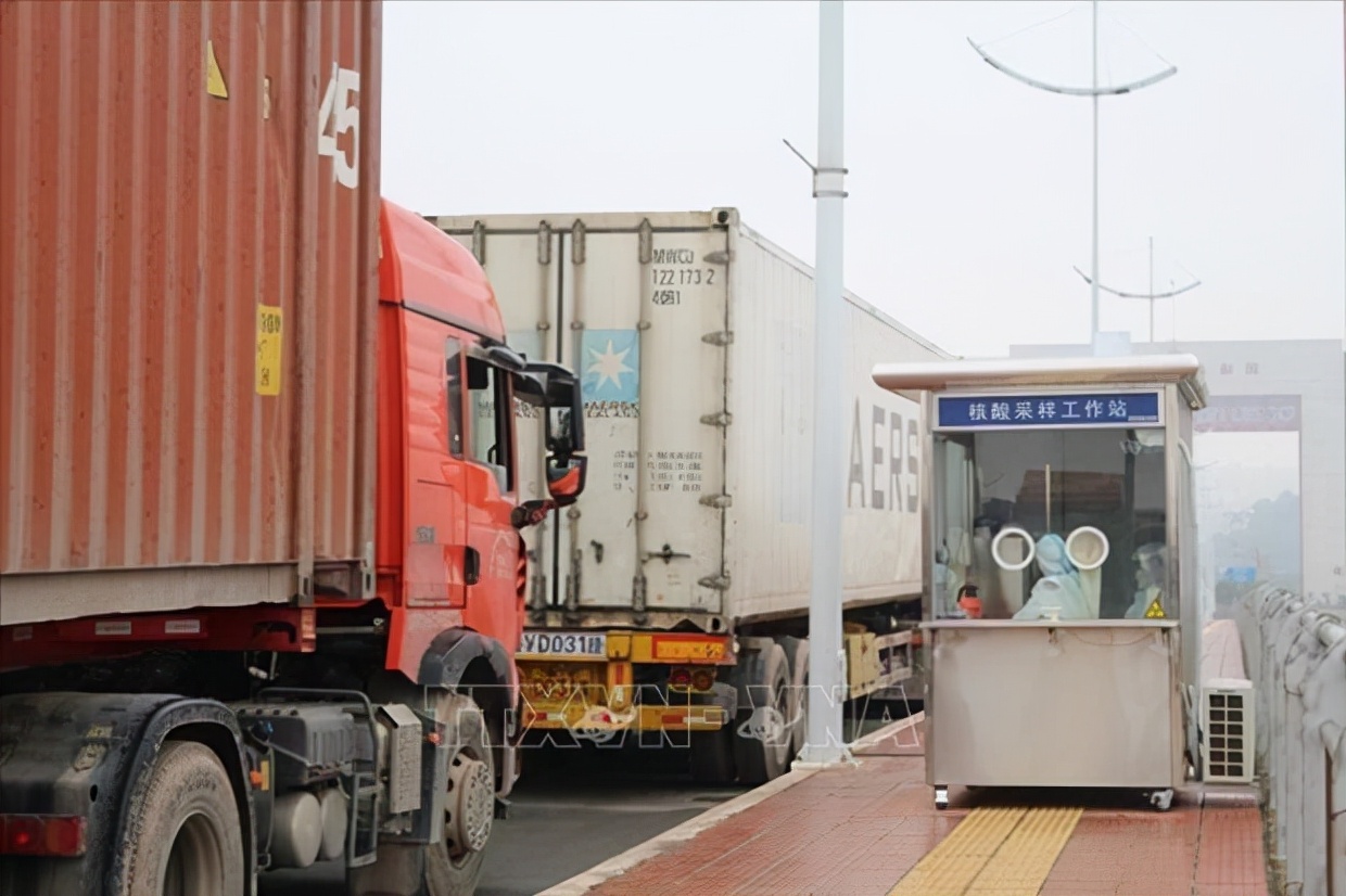 越南多个边境口岸暂停接受出口中国果蔬车辆
