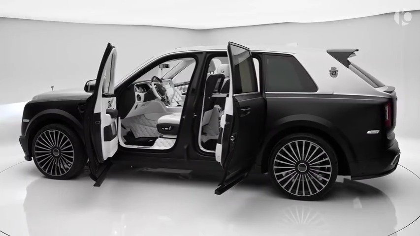 劳斯莱斯Cullinan， 太帅了！