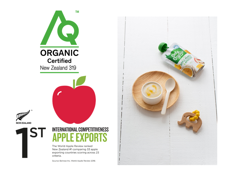 Only Organic奥莉有机辅食，源自<a href=