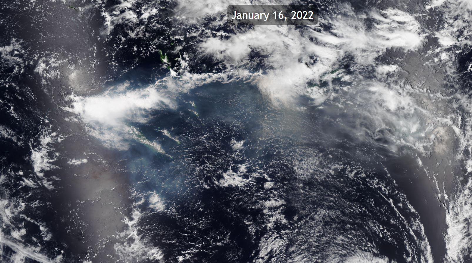 汤加火山“毒气”飘往澳洲，总量达40万吨！分析：或带来这种坏雨