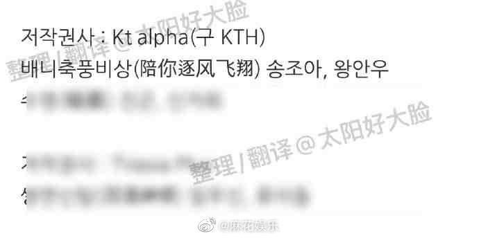 宋祖儿、王安宇《陪你逐风飞翔》播出版权正式被<a href=